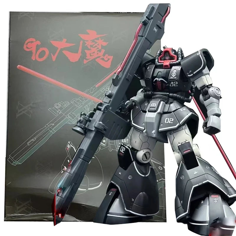 In Stock JMS Model HG 1 /144 Dom YMS-08B GTO Dom Test Type Assembly Kit High Quality Gift Toy Collection for Kids Action Figures In Stock JMS Model HG 1 /144 Dom YMS-08B GTO Dom Test Type Assembly Kit High Quality Gift Toy Collection for Kids Action Figures